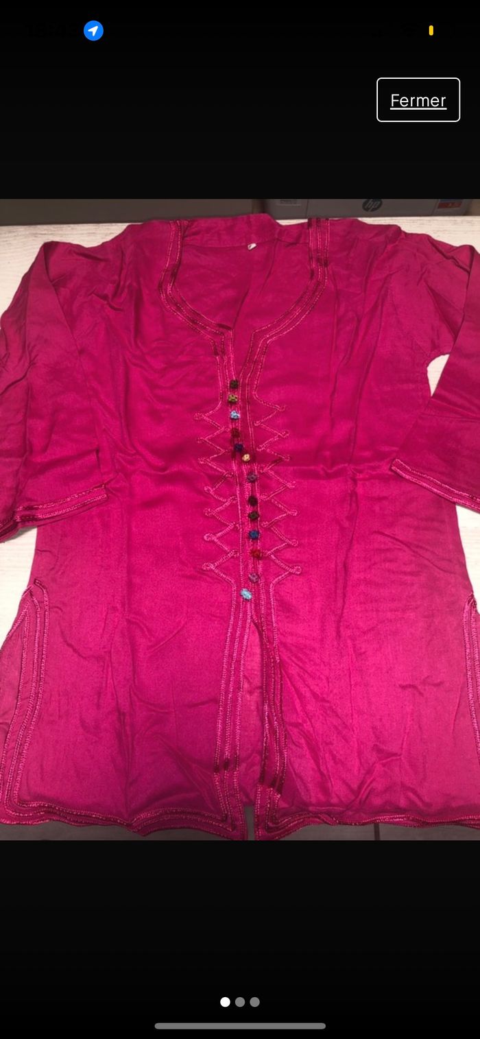 Tunique légère 6 ans