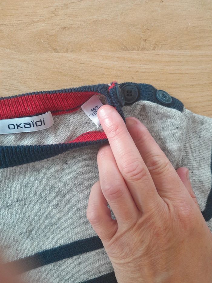 Pull léger garçon 5 ans - photo numéro 2