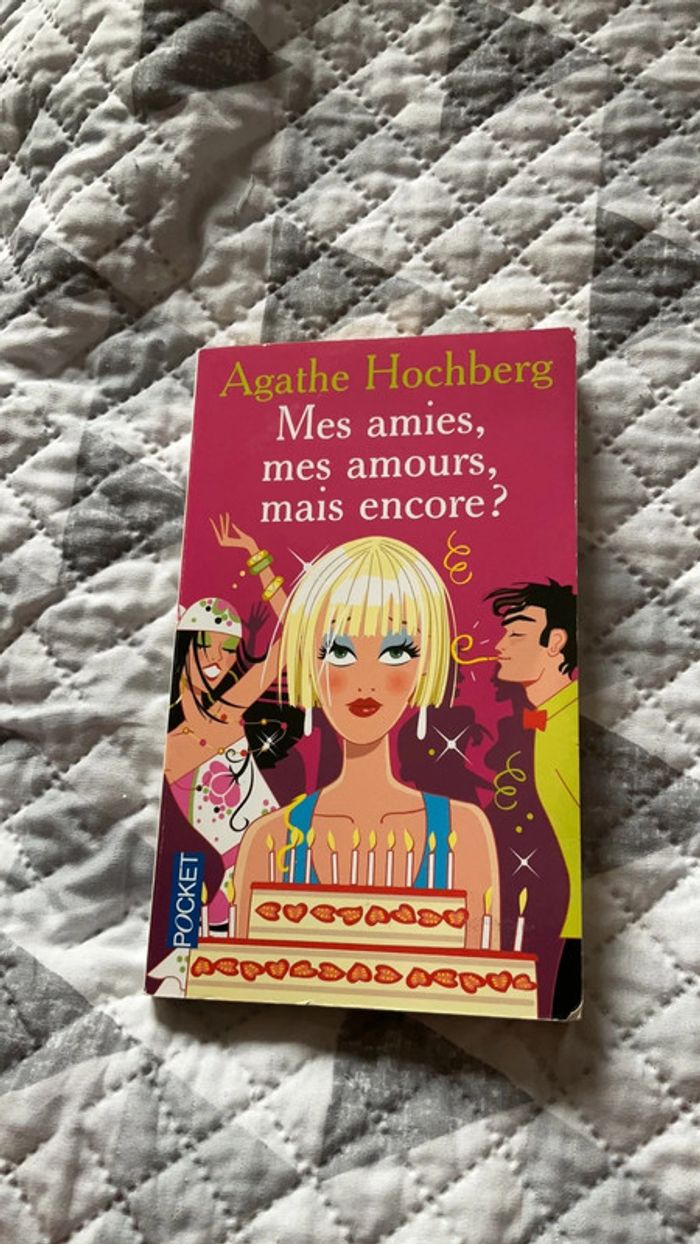 #mes amies, mes amours mais énorme À gathe Hochberg. (