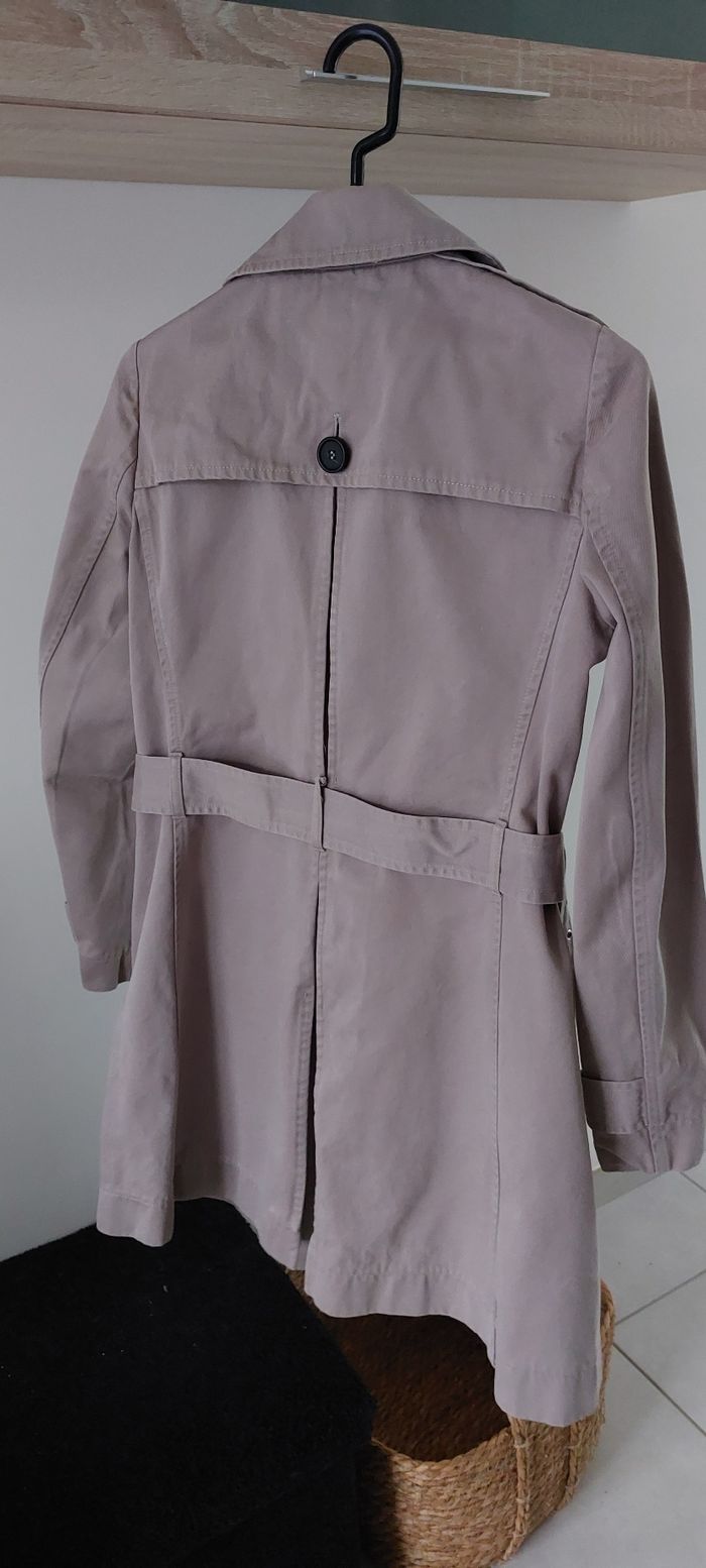 Trench beige - photo numéro 3
