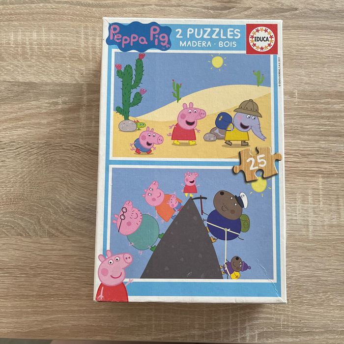Puzzle peppa pig