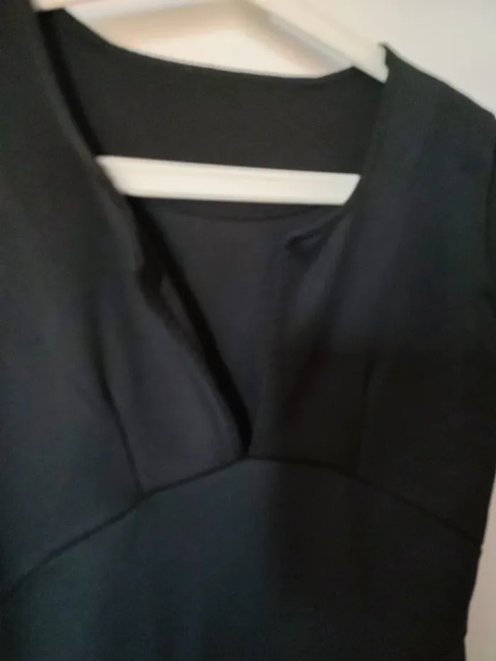 Petite robe noire Inconnu (noir), M / 38 / 10 - photo numéro 4