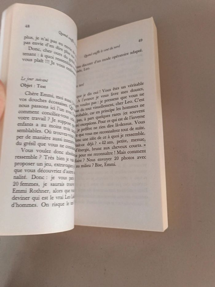 Quand souffle le vent du nord Daniel Glattauer - photo numéro 10