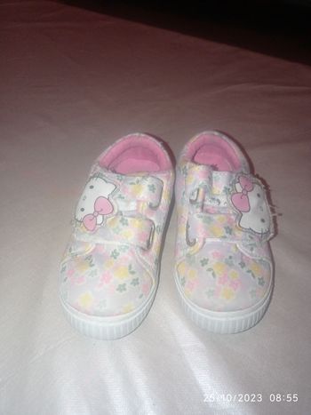 Chaussures ba scratch Hello Kitty