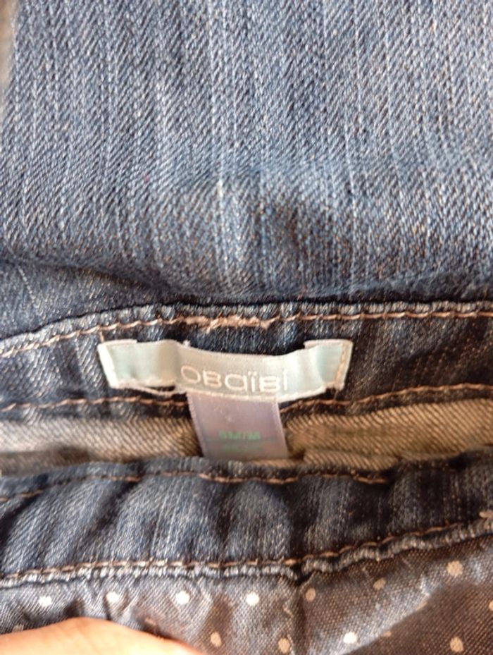 Robe en jean 6 mois - photo numéro 2