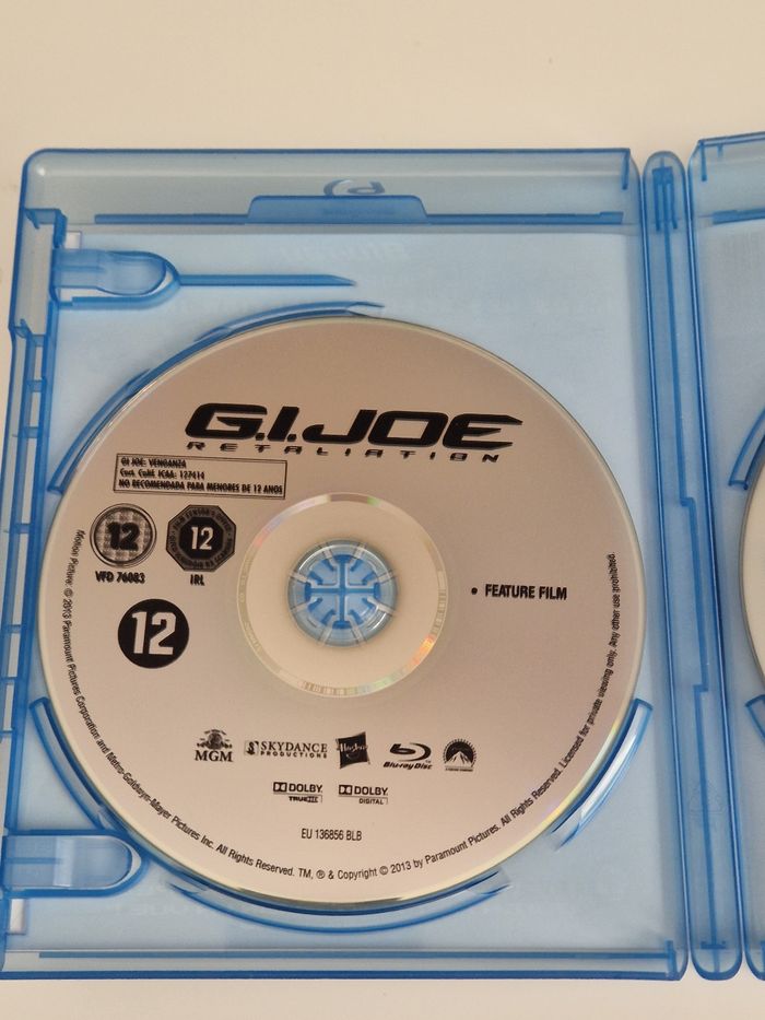 Bluray G .I . JOE conspiration - photo numéro 2