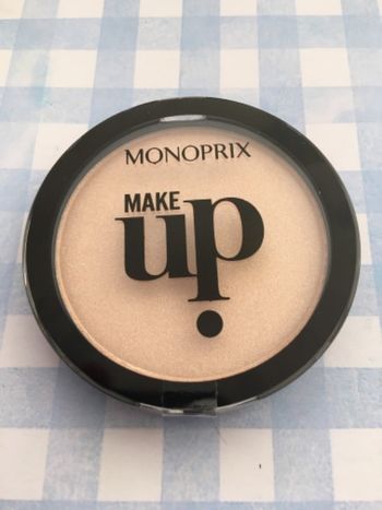 Highlighter grand format champagne  NEUF