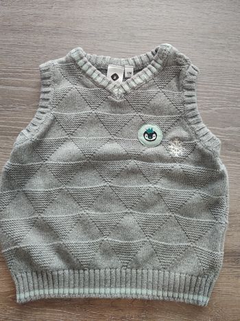 Pull sans manche