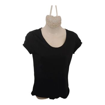 Tee-shirt noir taille M kiabi
