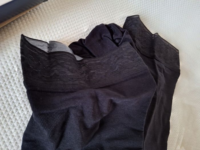 Lot de 2 paires de bas de contention Sigvaris Classe 3 noirs - photo numéro 4