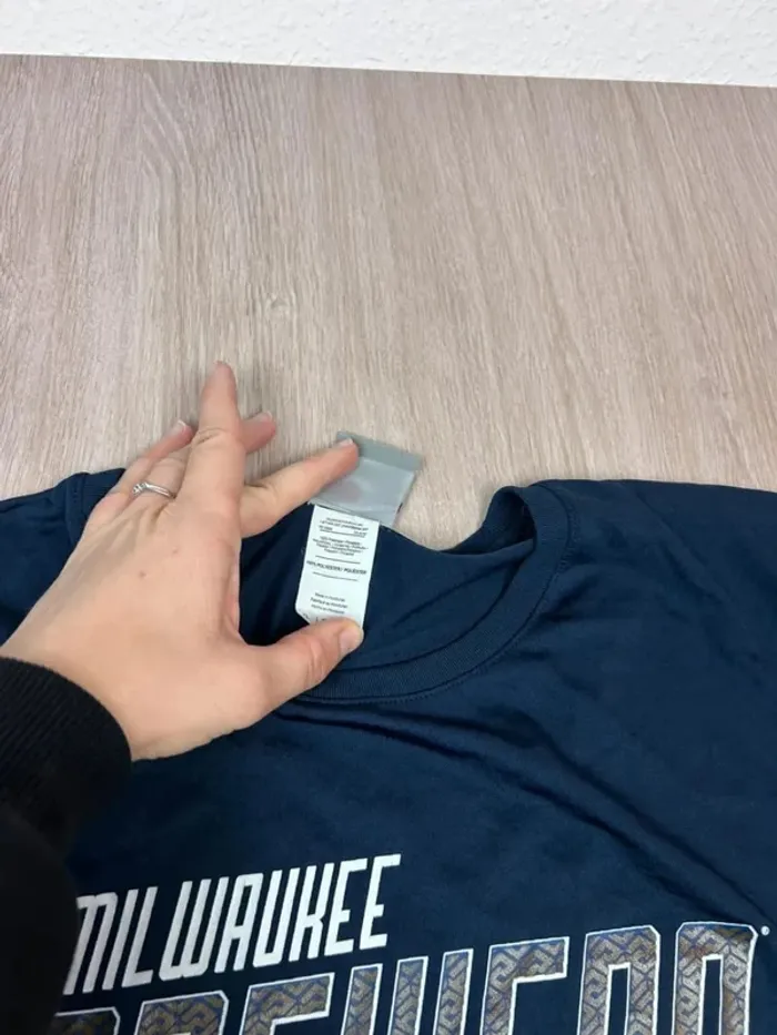 T-shirt MLB Milwaukee Brewers - Taille XL - photo numéro 3