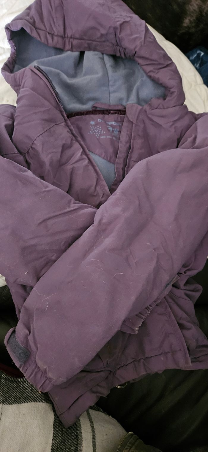 Blouson polaire fille - photo numéro 3