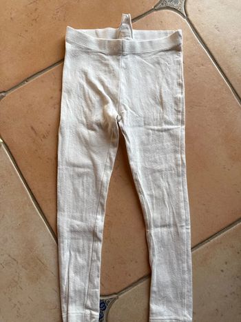 Leggins fille, cinq ans