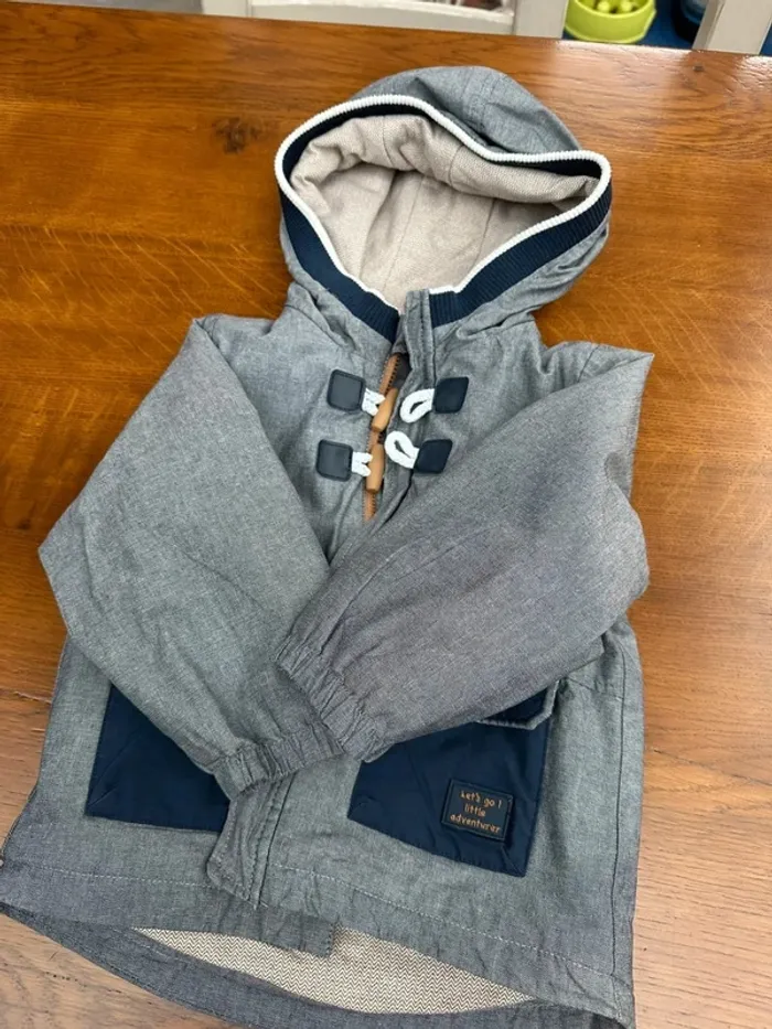 Veste gris en bleu Obaibi 23 mois - photo numéro 9