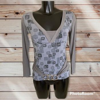 Pull léger mi saison taille 36/38