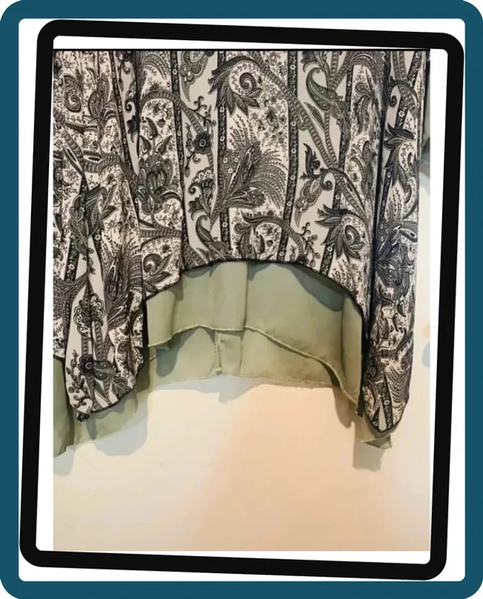 Robe TRÈS  fluide confection locale 🇧🇪 T/M - photo numéro 5
