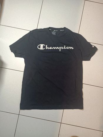 Tee shirt Champion bleu marine