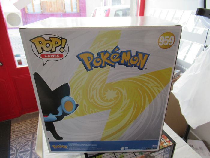 Pokémon  Pop XXL 959 Luxray - photo numéro 3