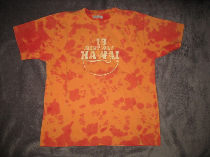 TEE SHIRT MC ORANGE GARÇON "BESTWAY" - 8 ANS - n°07