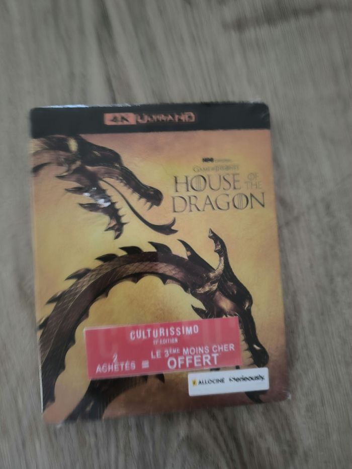 Housse of the dragon 4k
