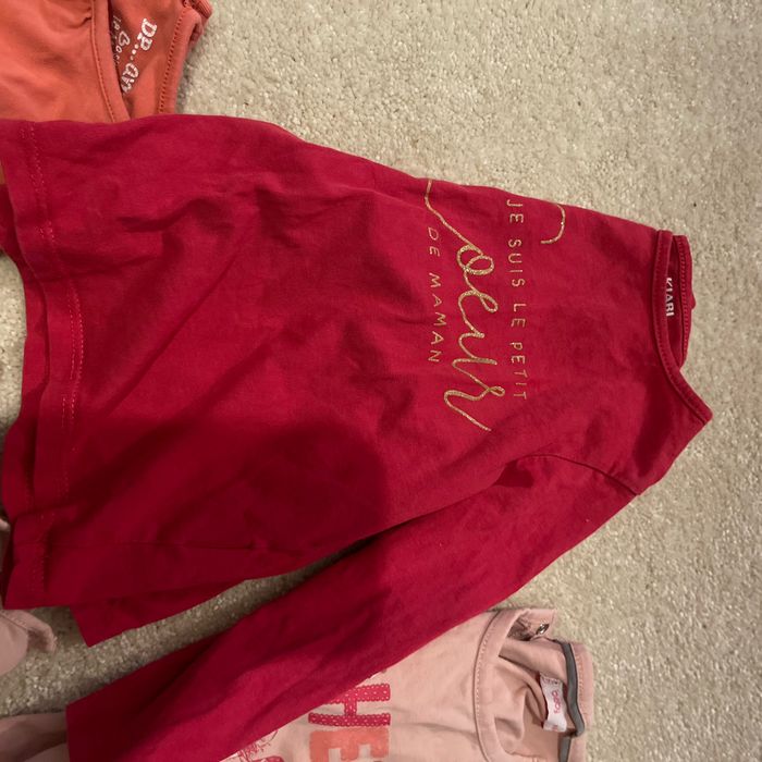 Lot de 8 t-shirt manches longues taille 18/24 mois - photo numéro 7