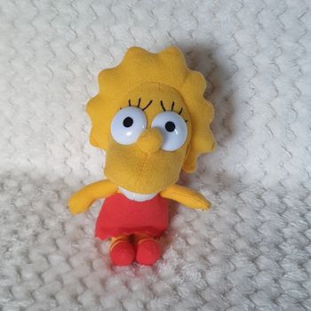 Petite peluche Lisa the simpsons