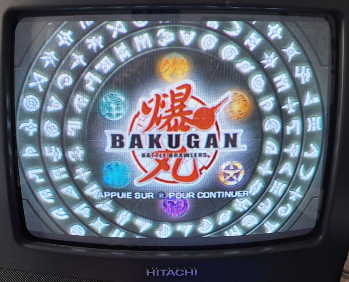 🎮 Bakugan Battle Brawlers Sony PlayStation 2 PS2 - photo numéro 4