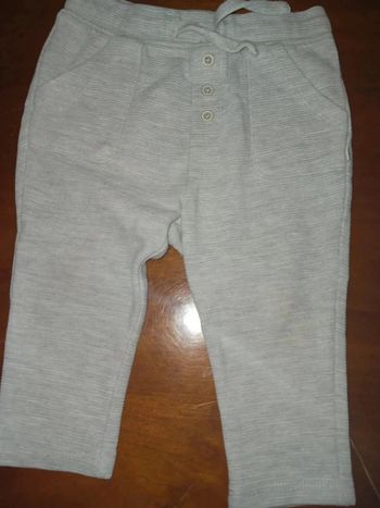 Pantalon gris 12 mois kiabi