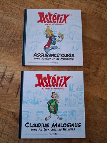 Livres univers Asterix