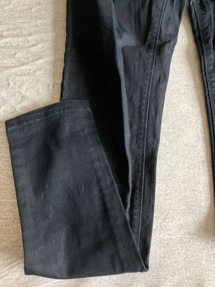 Jean taille basse noir Mim – Taille XS - photo numéro 2