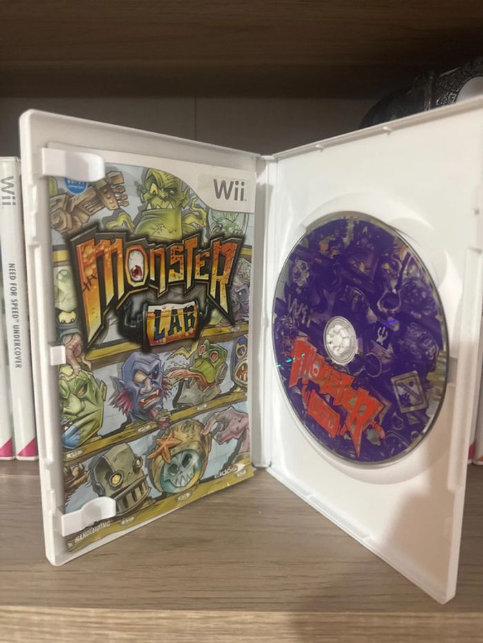Monster Lab jeu Wii - photo numéro 2