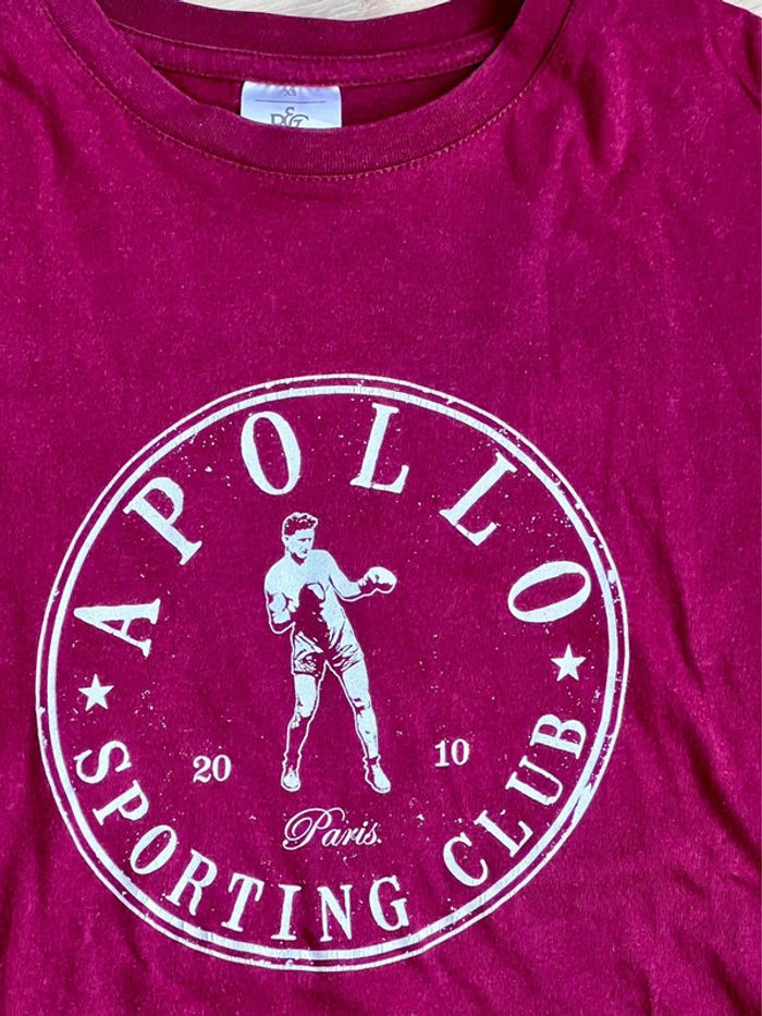 T shirt 14 ans Apollo - photo numéro 2