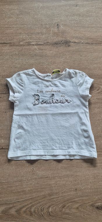 T-shirt MC TAO 18 mois 