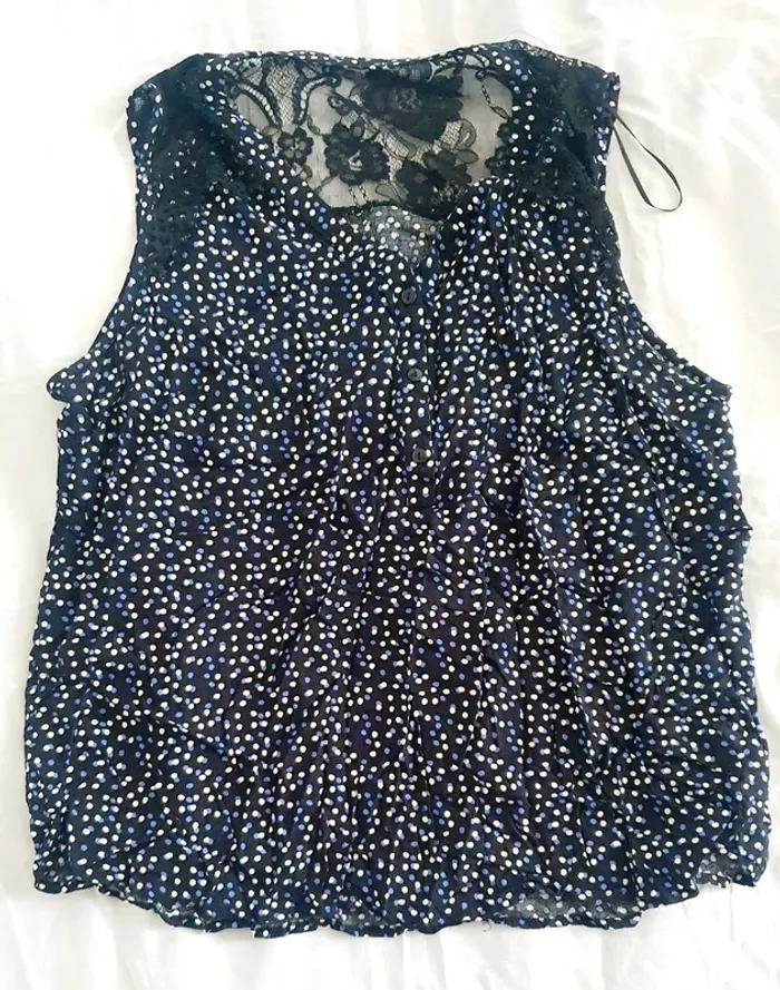 Blouse sans manche - photo numéro 7