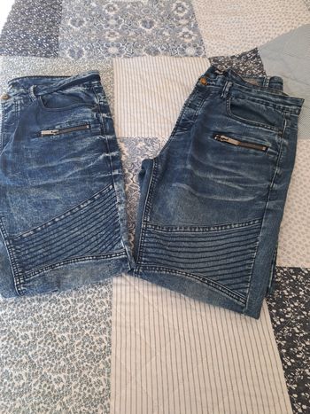 Lot de 2 jeans homme Liberto
