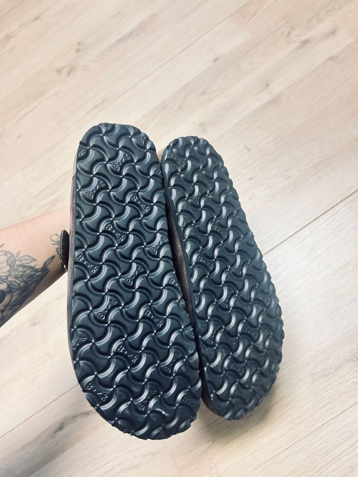 Mules sabot brune - photo numéro 2