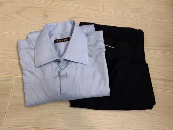 Chemise homme et 2 pantalons