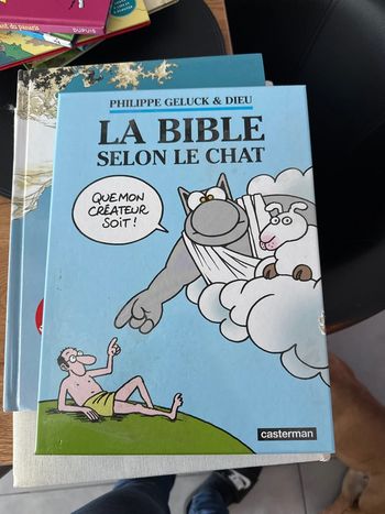 La bible selon le chat