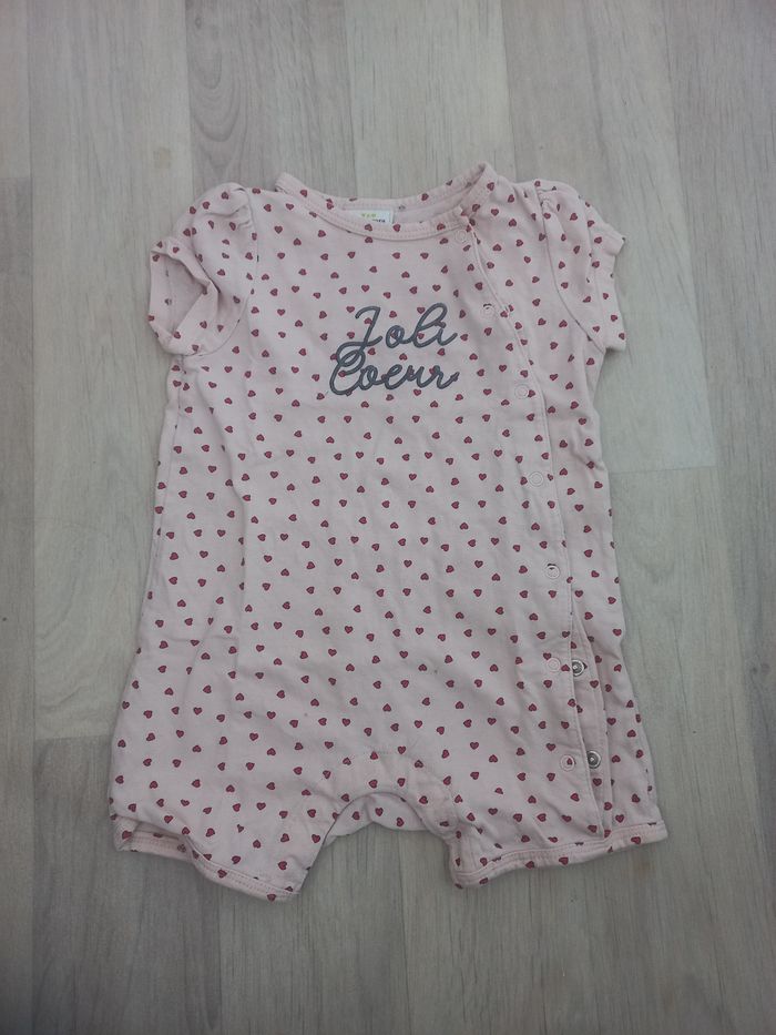 Combinaison short