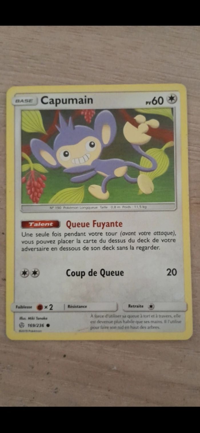 Lot de 7 cartes Pokémon - photo numéro 3