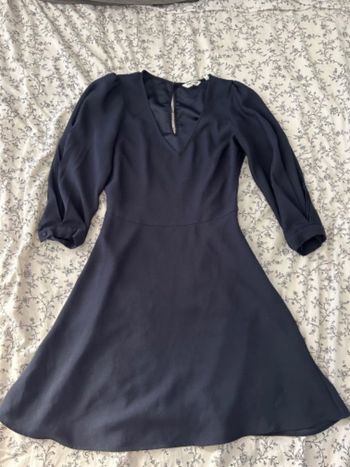Robe bleu marine
