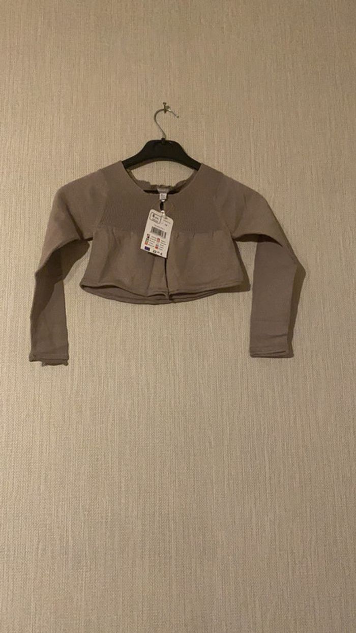Boléro Taille 6 ans