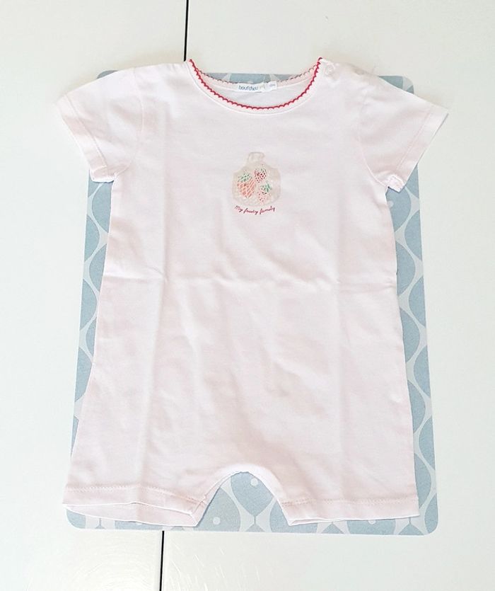 Barboteuse Bout'chou - 12M