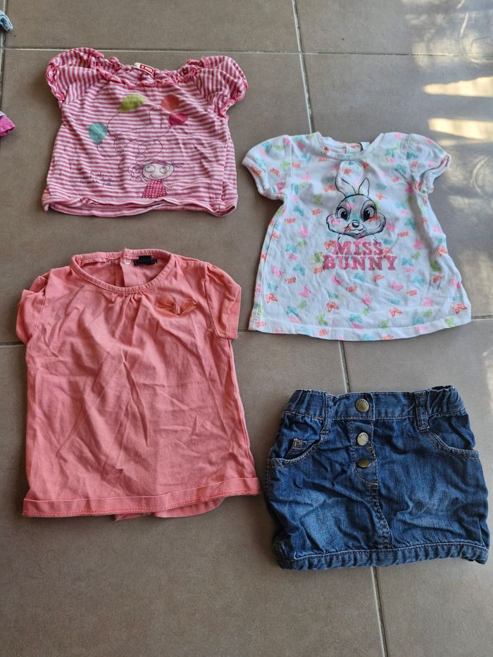 Lot vêtement été fille 6mois - photo numéro 4