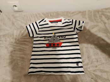 Maillot manche courte