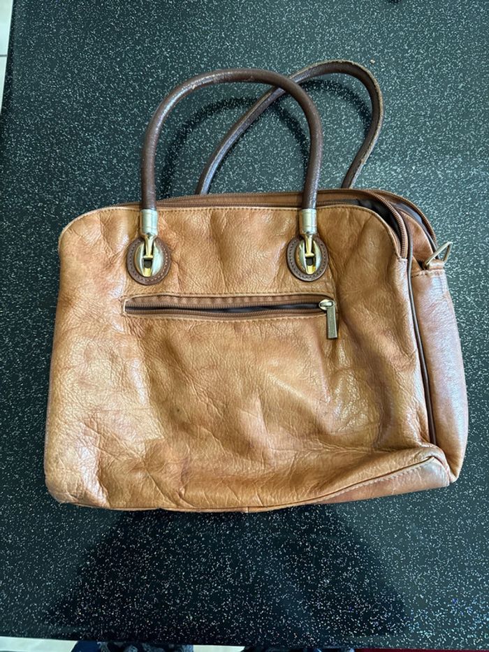 Sac en cuir italien - photo numéro 2