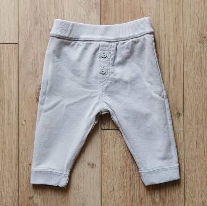 Pantalon réversible bleu-blanc Petit Bateau 6 mois - photo numéro 5