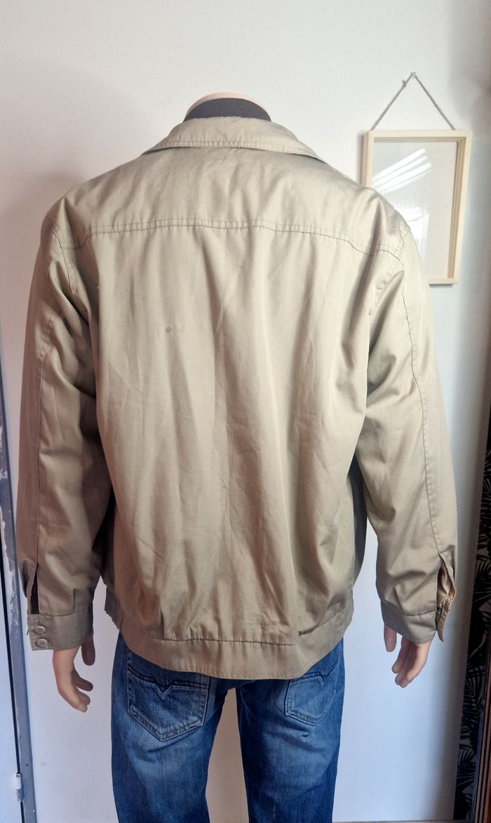 Veste Légère Harrington Falcon Beige Casual XL Homme - photo numéro 2