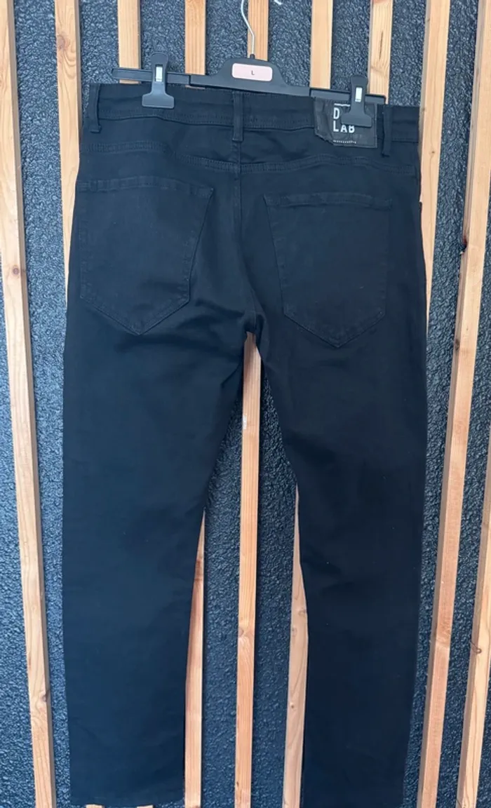 Jean Denim LAB Homme - Coupe Droite Classique - W34=42/44 - Neuf avec Étiquette - photo numéro 4