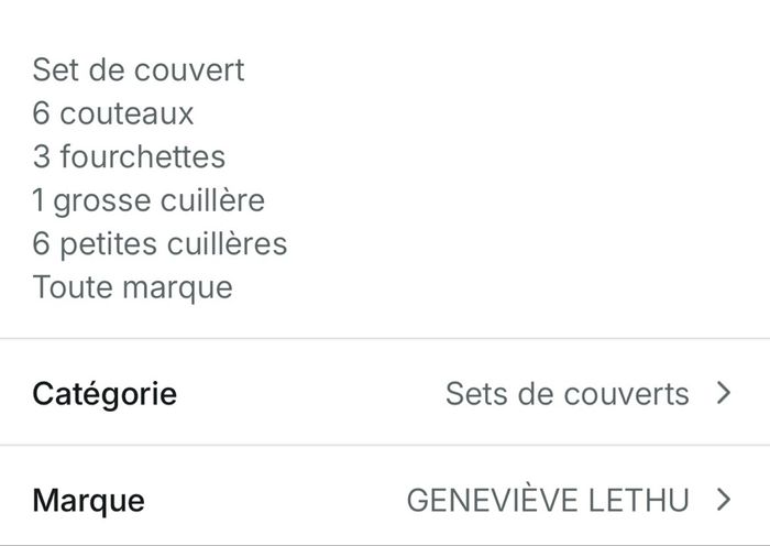 Couvert lot - photo numéro 7